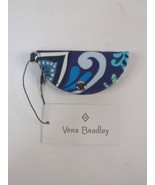 Vera Bradley Blue Island Medallion Retired Cord Keeper NWT - $225.98 MXN
