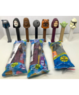 Star War Pez Dispensers Vintage Lot Of 11 -- Three Still In Package - $29.00