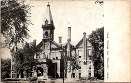 Des Moines Iowa(IA) Drake University DB Unposted 1907-1915 Antique Postcard - £5.87 GBP