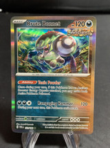 Brute Bonnet 123/182 Holo Rare Paradox Rift Pokemon TCG Pack - $2.89