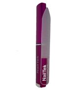 1- Nail Tek Crystal File Durable and Gentle (New/Sealed/RARE) See All Ph... - $364.10 MXN
