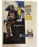 1999 Planters Peanuts Dale Jarrett NASCAR Vintage Print Ad Advertisement... - £5.99 GBP