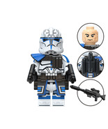 Star Wars 501st Clone Commander Trooper Collectible Minifigure - $3.60