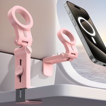 For Airplane Phone Holder Travel Essentials Flexible Rotation Hands Free Plane P - £31.43 GBP