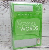 The Power of Words Joyce Meyer 4 CD Plus DVD Teaching Set NEW - £7.58 GBP