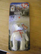 Vintage 1999 Ty Beanie Baby - McDonald&#39;s Promo  -Maple the Bear - New in... - $8.28