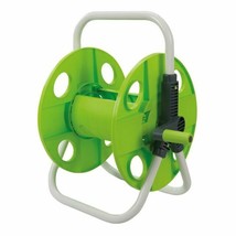 LIGHTWEIGHT PORTABLE HOSE PIPE TROLLEY CART REEL GARDEN HOSEPIPE U92 - $31.13