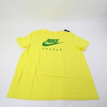 NWT Nike Men&#39;s XL oregon ducks short sleeve swoosh logo tee/T-shirt FTBL - $24.69