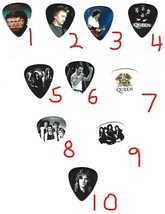 QUEEN Graphic Guitar Pick ~Your Choice of Many~ FREE SHIPPING/Buy 3 Get ... - $4.95+