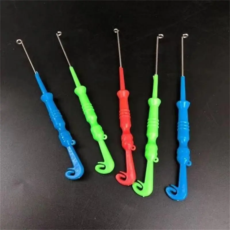 Security Extractor Fishing Universal Fly Nail Knot Tying Tools Extractor Hook Re - £81.29 GBP