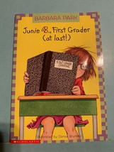Junie B., First Grader (at last!) by Barbara Park (2001, Paperback) - £2.33 GBP