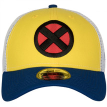 X-Men Logo Wolverine Colorway New Era 9Forty Adjustable Trucker Hat Multi-Color - £29.74 GBP