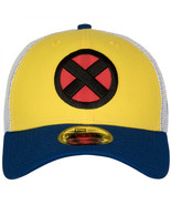 X-Men Logo Wolverine Colorway New Era 9Forty Adjustable Trucker Hat Mult... - £30.27 GBP