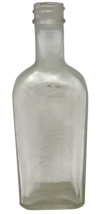 RAWLEIGH'S Apothecary Embossed Medicine Bottle 6.5" Glass Pharmacy USA image 6