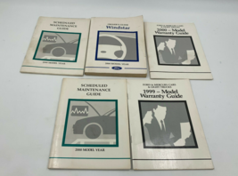 2000 Ford Windstar Owners Manual Handbook Set with Case OEM K02B38007 - $40.49