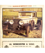 1972 Al Worchester Used Cars Calendar Corinth Maine Classic Antique Auto... - $54.83 CAD