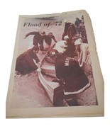 Hurricane Agnes Bloomsburg Morning Press Pennsylvania Newspaper Flood of... - $7.20