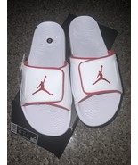 Jordan Hydro III 3  Retro White University Red Size 12 854556 103 - $78.00