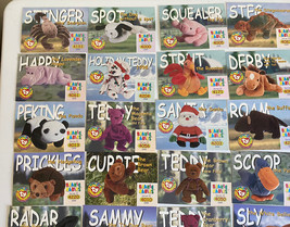 Ty Beanie Baby Trading Cards 1999 Series 2 Cards Bundle Lot Of 69 Cards ... - £12.43 GBP