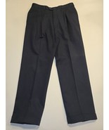 ESTE&#39;S-Portland OR-Pima Cotton-Men’s Size 36 REG Casual Navy Blue Chino ... - $25.78