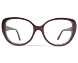 Maui Jim Eyeglasses Frames MJ 733-04C SWEPT AWAY Burgundy Red Purple 56-... - £21.87 GBP