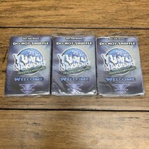 2003 Ghost Files Yu Yu Hakusho TCG Welcome Demo Pack Lot of 3 Rare CV JD - $514.60 MXN