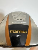 SNAKE EYES MAMBA (square head) Driver Golf, RH, 9.5 deg., PR 460cc READ - £60.48 GBP