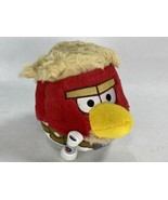 6” Angry Birds Star Wars Red Luke Skywalker Lightsaber Stuffed Animal Plush - $11.99