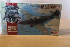 1/48 Scale Monogram, P-39 Airacobra Fighter, Kit #5213 BN Sealed Box - £63.03 GBP