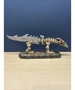 Skeleton Handle Blade Knife (Resin Or Plastic) With Skeleton Stand 2001 ... - €21,49 EUR