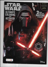 STAR WARS Force Awakens Ultimate Coloring and Activity Book - $2.99
