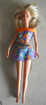 1997 Viacom Hasbro Blonde Girl Doll 11" Tall - $15.84