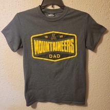 West Virginia University Mountaineers Dad Men&#39;s T Shirt Sz Small - £9.59 GBP