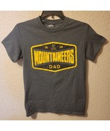 West Virginia University Mountaineers Dad Men&#39;s T Shirt Sz Small - £9.48 GBP