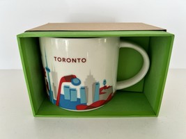 STARBUCKS You Are Here Series- TORONTO 2015 Limited Edition 14oz Coffee ... - $24.61