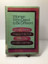 Women Who Dared to Be Different Annie Oakley Marie Mitchell Amelia Earhart - £8.09 GBP