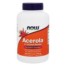 NOW Foods Acerola Powder Antioxidant Protection, 6 Ounces - $10.89
