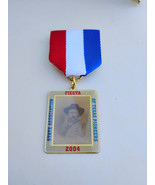 Fiesta State Association of Texas Pioneers 2004 San Antonio Fiesta Medal - $49.99