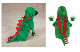 Dogosaurus Costume for Dogs - Dinosaur Halloween Dog Costumes Exclusive CLOSEOUT - $18.70+