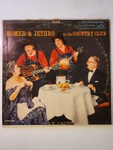 Homer &amp; Jethro At The Country Club 1960 Rca Vinyl - £3.72 GBP