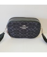 Coach CQ710 Signature Denim Jamie Camera Bag Crossbody Handbag Black - £123.20 GBP