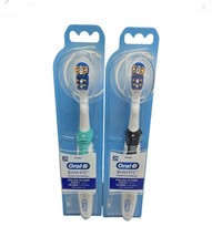 (2) Oral-B 3D White Power Electric Toothbrush, Green &amp; Black NEW - £18.73 GBP