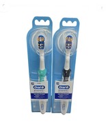 (2) Oral-B 3D White Power Electric Toothbrush, Green &amp; Black NEW - $23.99