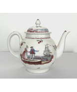 Vintage Lenox Smithsonian  Collection &#39;Sailor&#39;s Farewell&quot; Liverpool Teap... - $817.98 MXN