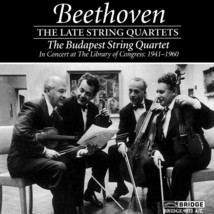 Beethoven: The Late String Quartets, Budapest String Quartet in Concert at The L - £18.00 GBP