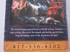 VHS Christian Film THE PROMISE Experience the Epic BRANSON, MO 1998 [11G1] - $52.80
