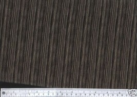 Designer Fabric Italian Soft Viscose Suiting Grey Black Brushed Design 2.6y - £31.46 GBP