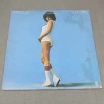 Barbara Streisand Superman LP Vinyl Album Record 1977 Columbia 34830 - £14.16 GBP