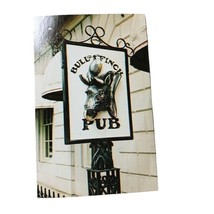 Cheers Bull Finch Pub Boston Massachusetts Postcard Vintage Unposted 1982 - £4.79 GBP