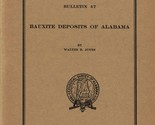 Bauxite Deposits of Alabama by Walter B. Jones - $11.99